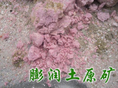 膨潤土的識(shí)別方法與技巧